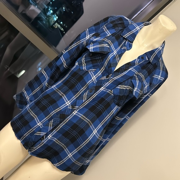 Rails long sleeve print button down shirt - Picture 1 of 5